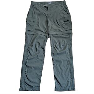 REI Co-op Outdoor Hiking Gorpcore Adjustable Belt Convertible Nylon Pants
